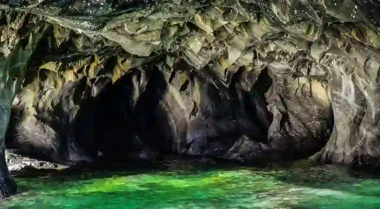 The Marble Caves