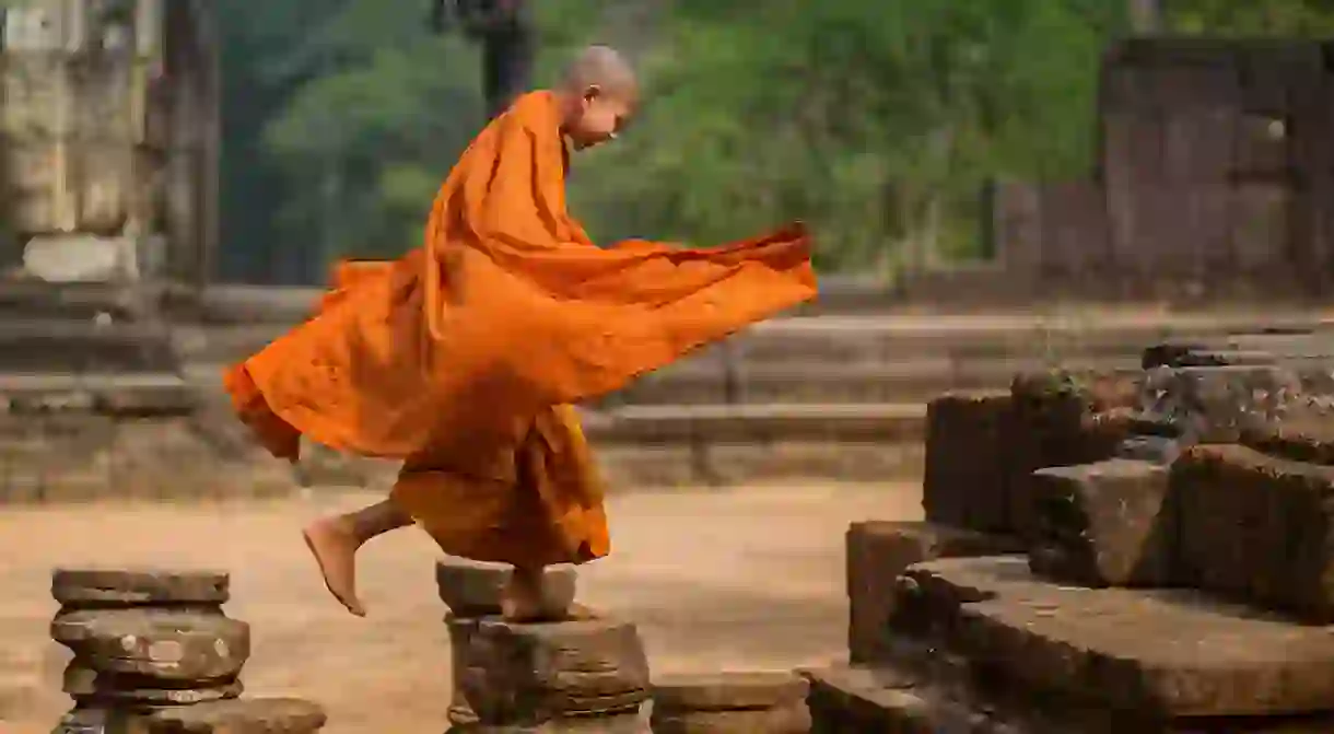 A Buddhist Monk