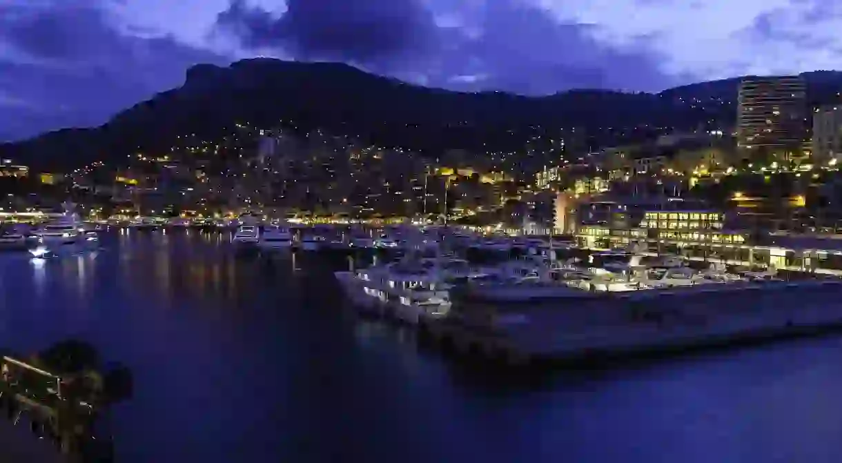 Monaco by Night