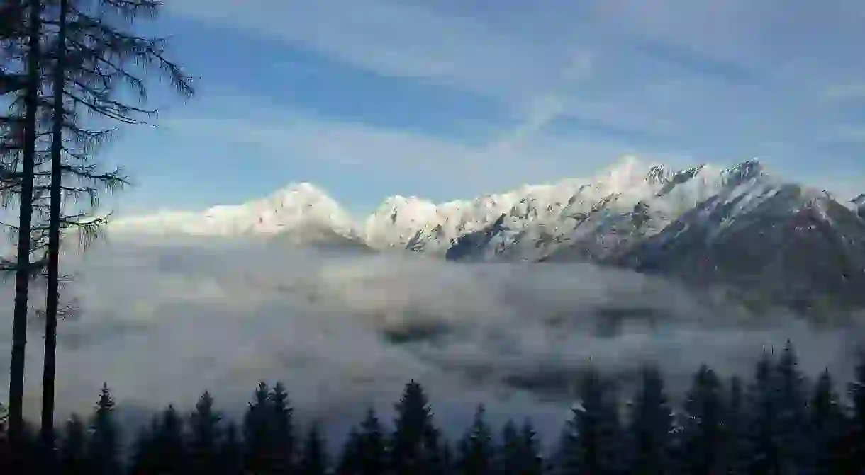 Tyrolean Alps