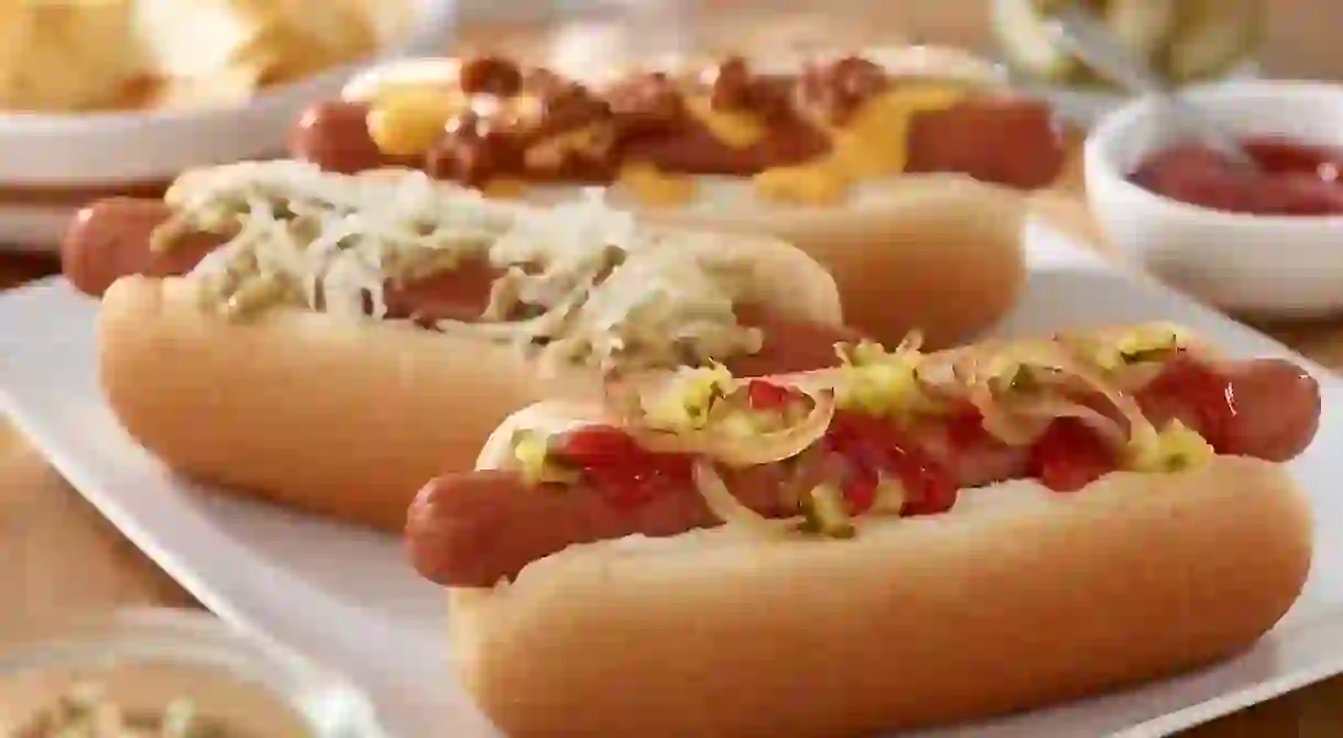 Nathans Hot Dogs