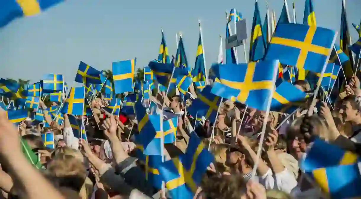 Celebrating Swedens National Day