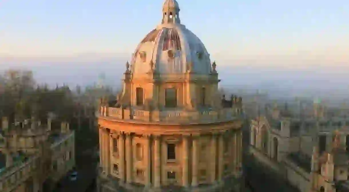 Oxford Light in November