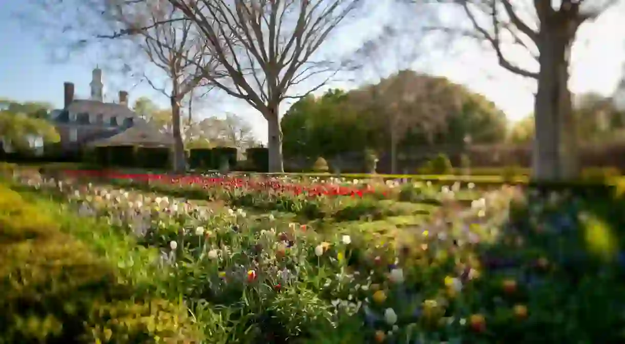 Colonial Williamsburgs Historic Area. Williamsburg, Virginia