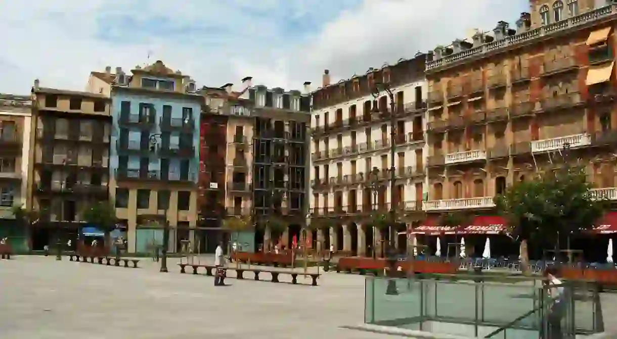 Pamplona Plaza Castillo