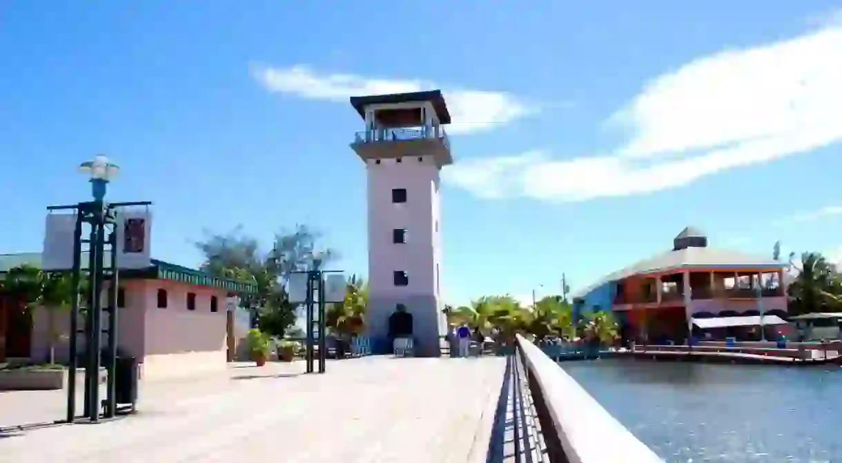 Part of La Guancha in Ponce