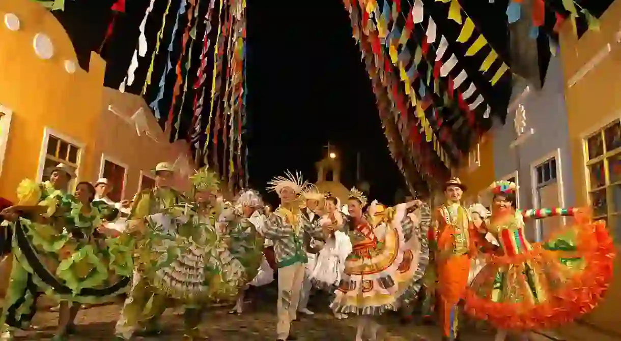 Dance in northeast Brazil