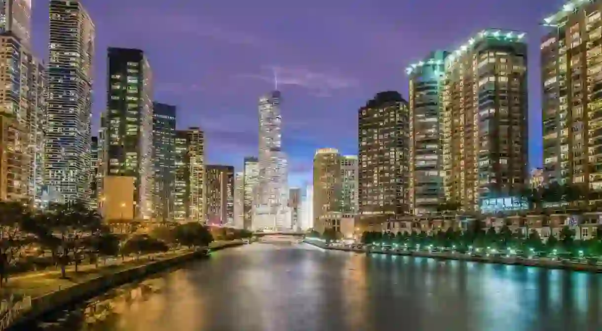 The Chicago River