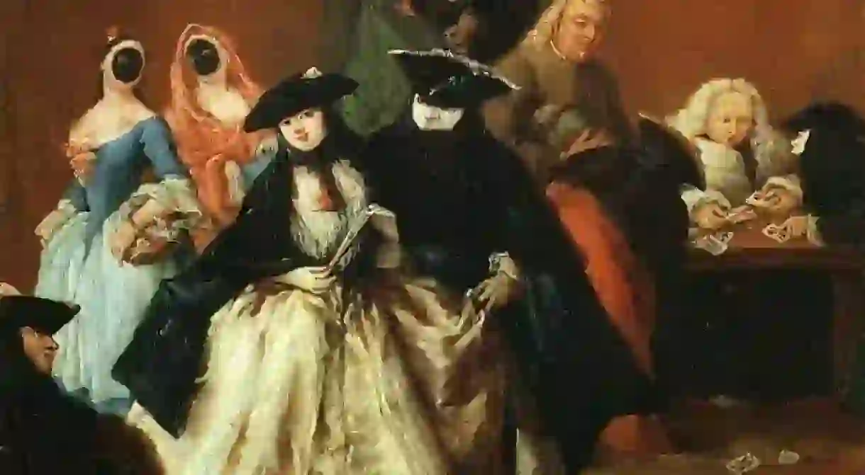 Il Ridotto by Pietro Longhi