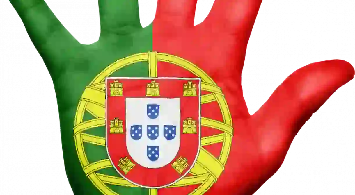 Portugals National Flag