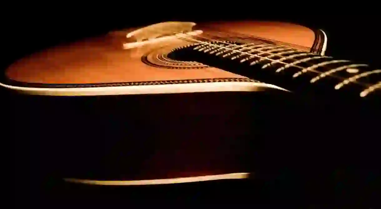 Portuguese guitar