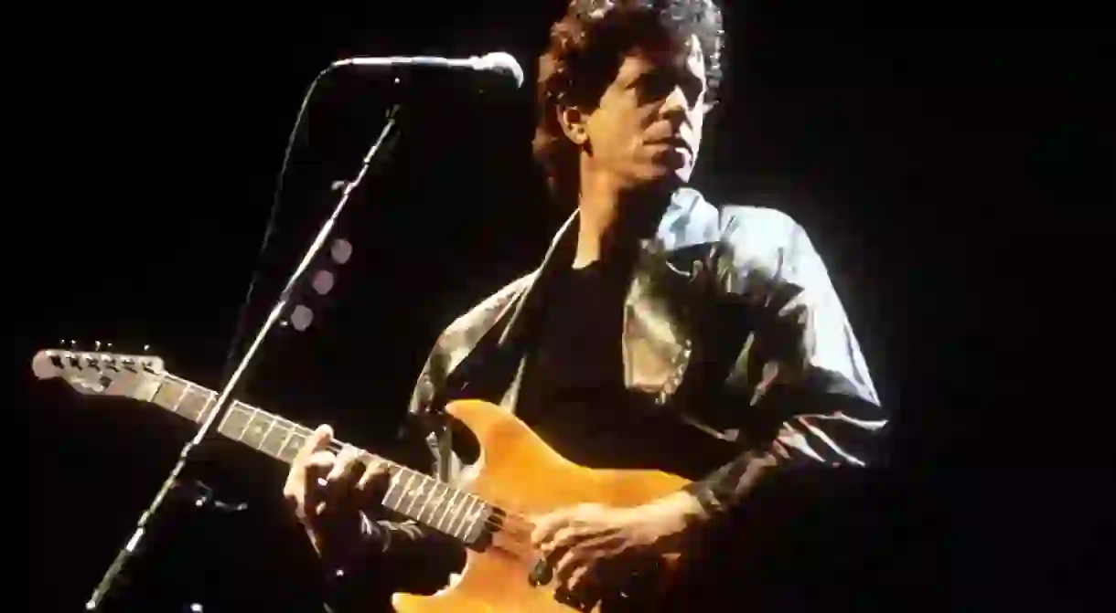 Lou Reed died in 2013