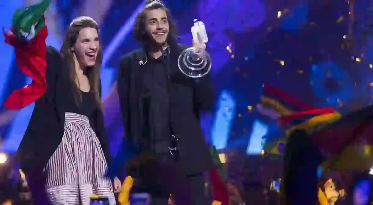 Salvador Sobral of Portugal won this years Eurovision