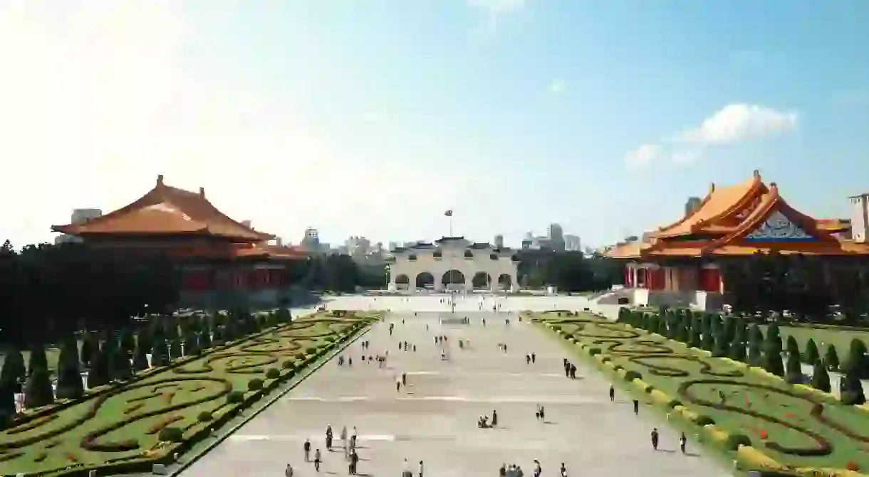 The incredible majesty of Chiang Kai-Shek Memorial Hall is just one of Taiwans many bounties