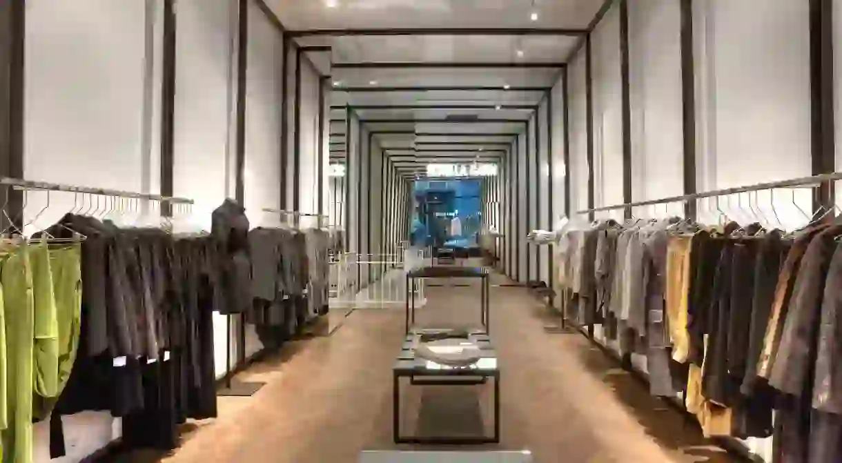 The Schella Kann store in Vienna