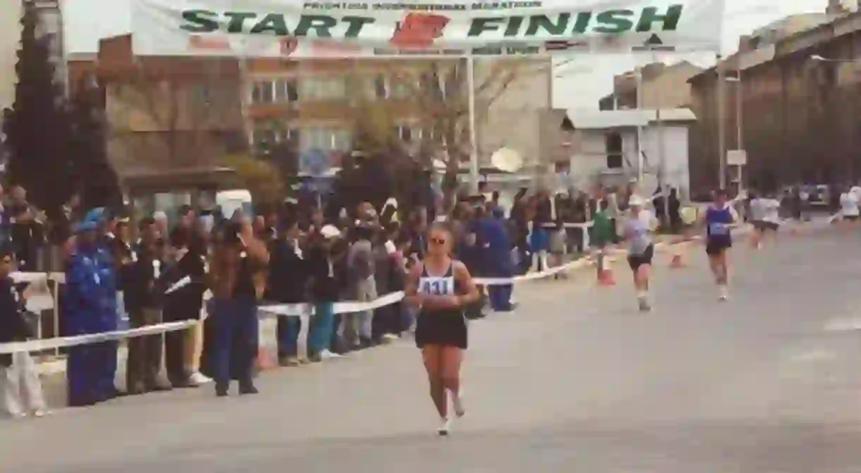 Image courtesy of the Prishtina Half-Marathon