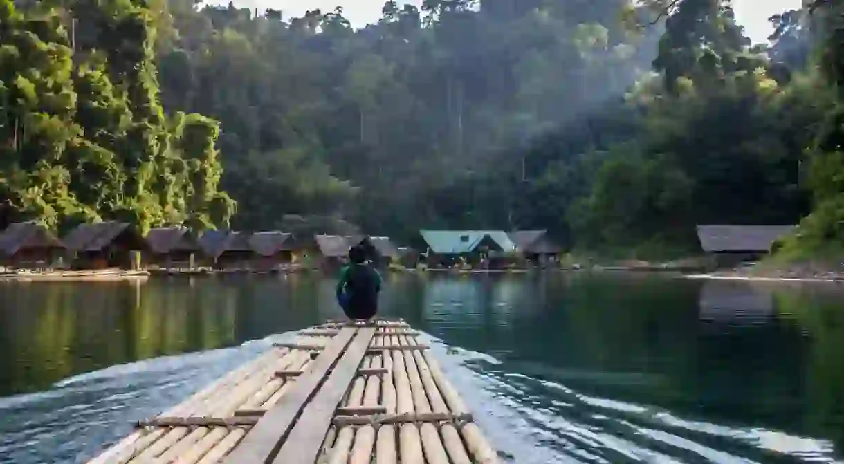 Bamboo Raft, Thailand