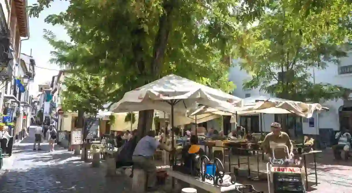 Plaza Larga market, Granada I