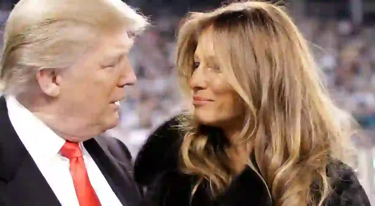 Donald and Melania Trump