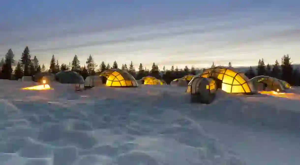 Glass house, Finland