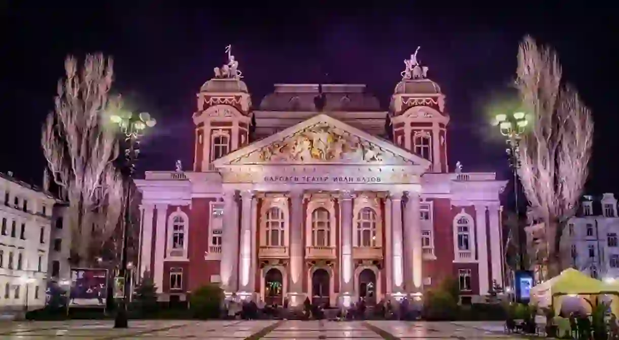 National Theater in Sofia