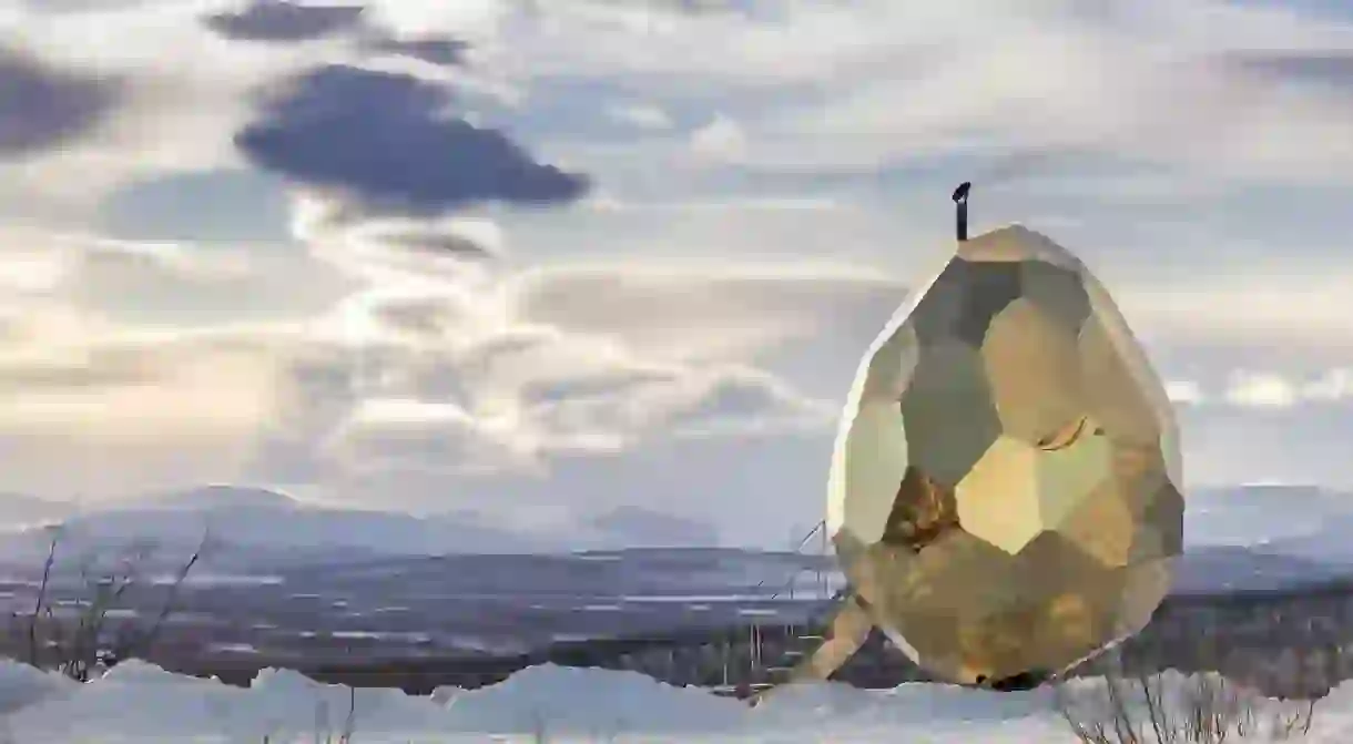 Bigert & Bergström, Solar Egg, 2017