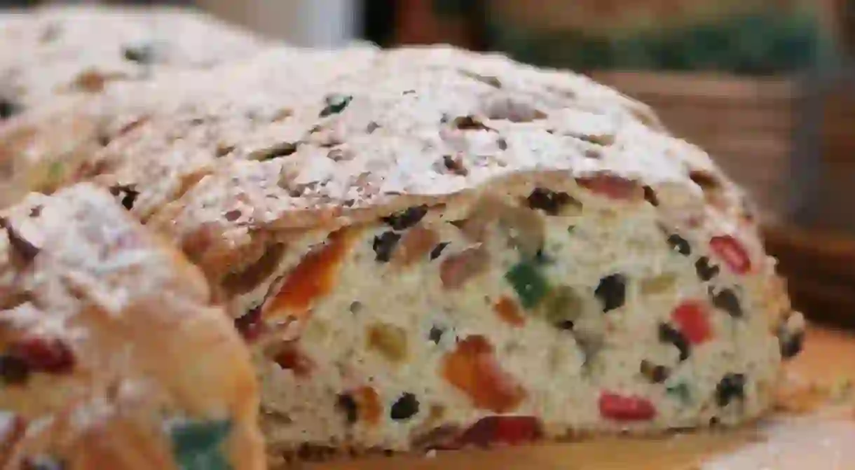 Stollen cake