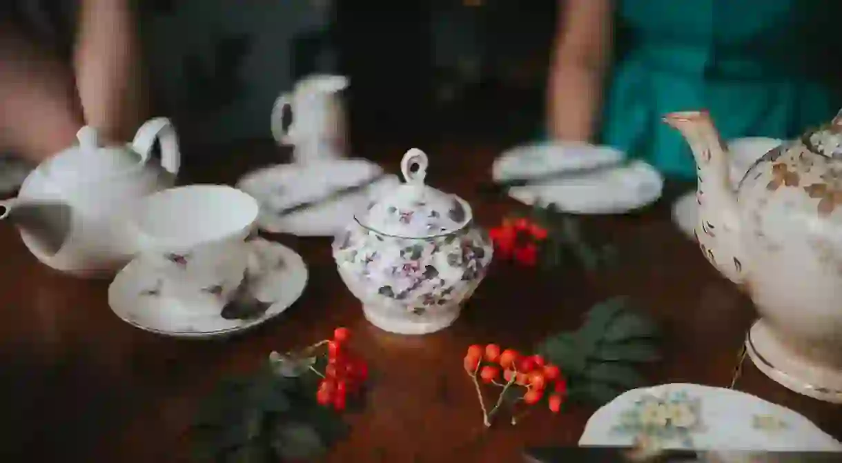 Tea tasting is becoming popular in South Africa and there are many different venues to enjoy the pastime