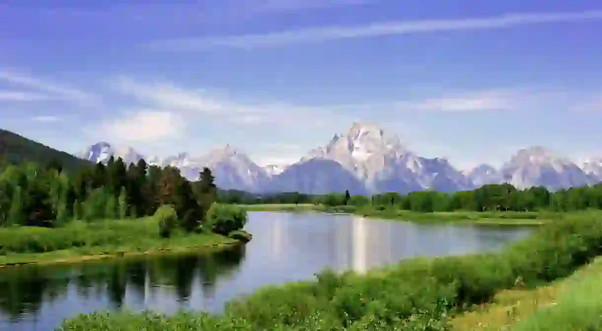 Teton Mountains