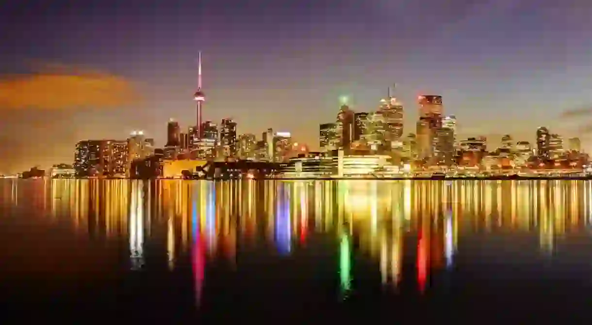 Toronto skyline