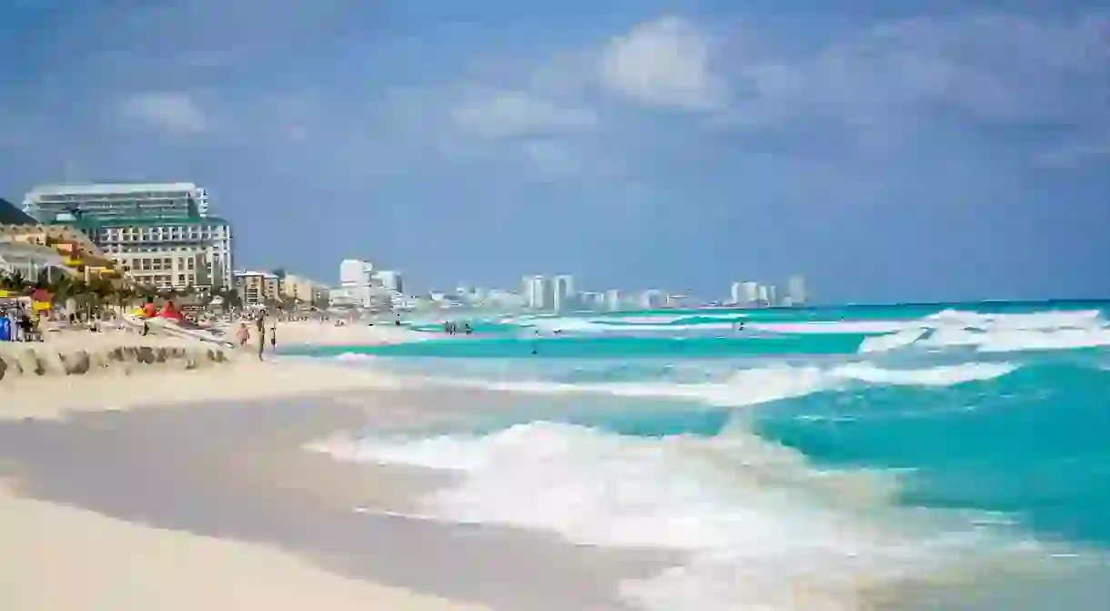 Cancún beach