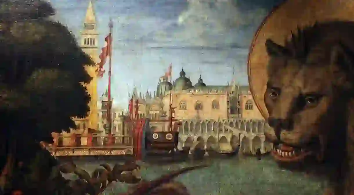 Carpaccio Leone