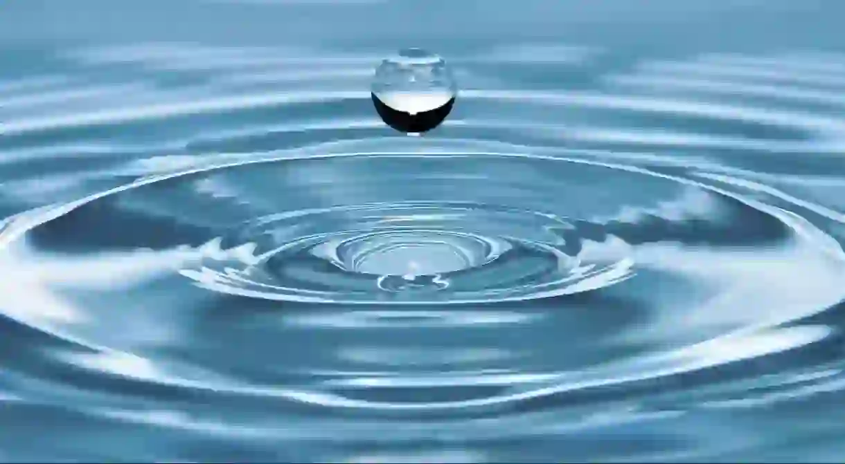 Water droplet │