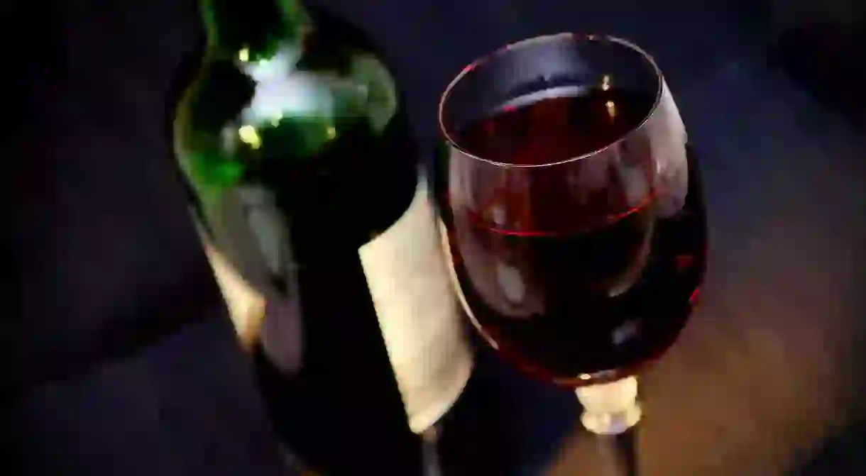 Red wine