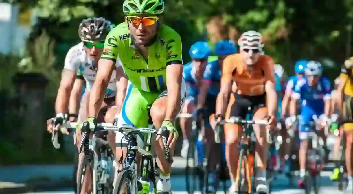 Group of Bicyclists