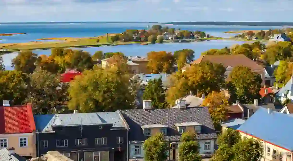 View of Haapsalu