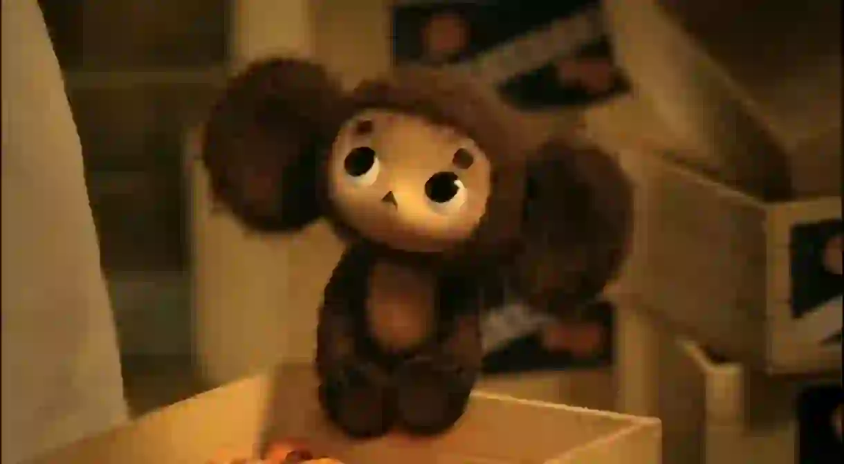 Cheburashka from “Gena the Crocodile”, 1971