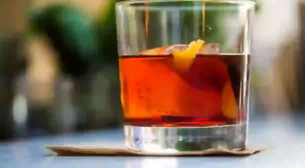 A negroni