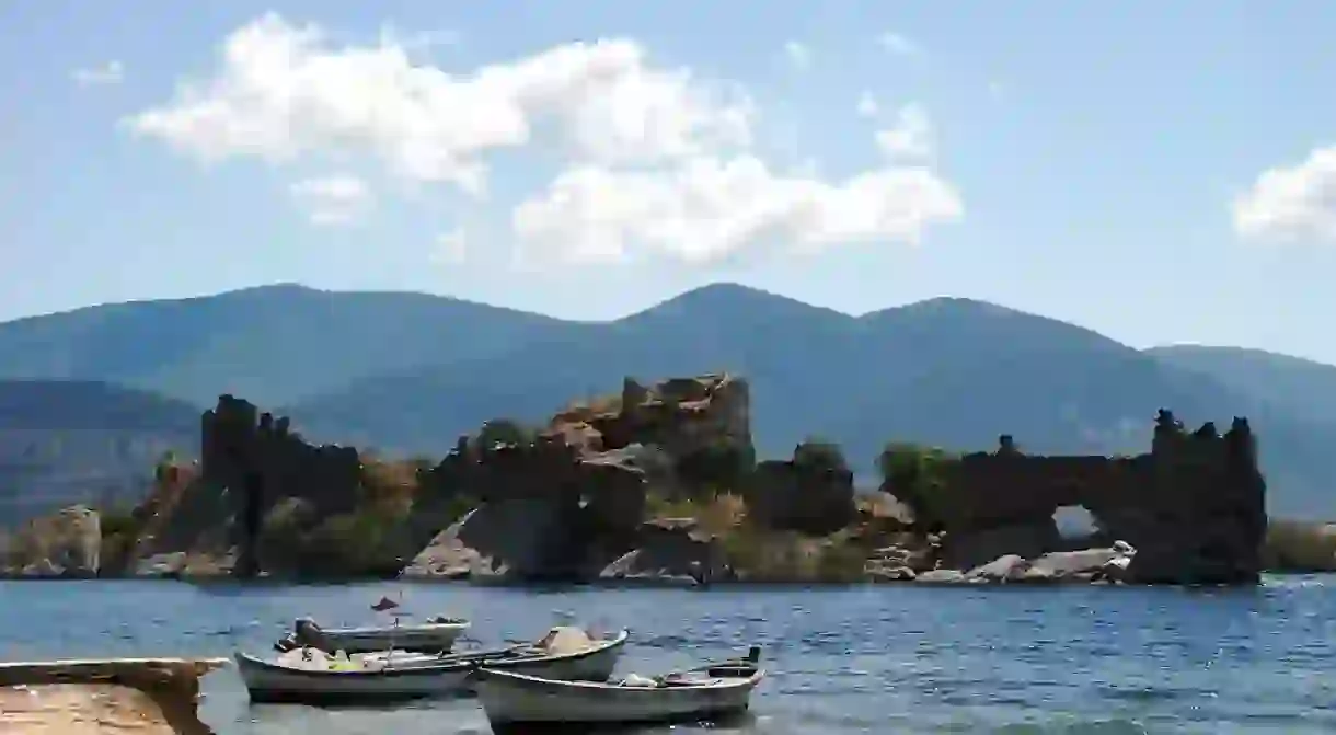 Lake Bafa