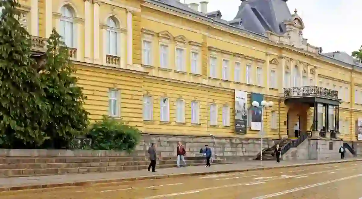 National Art Gallery in Sofia