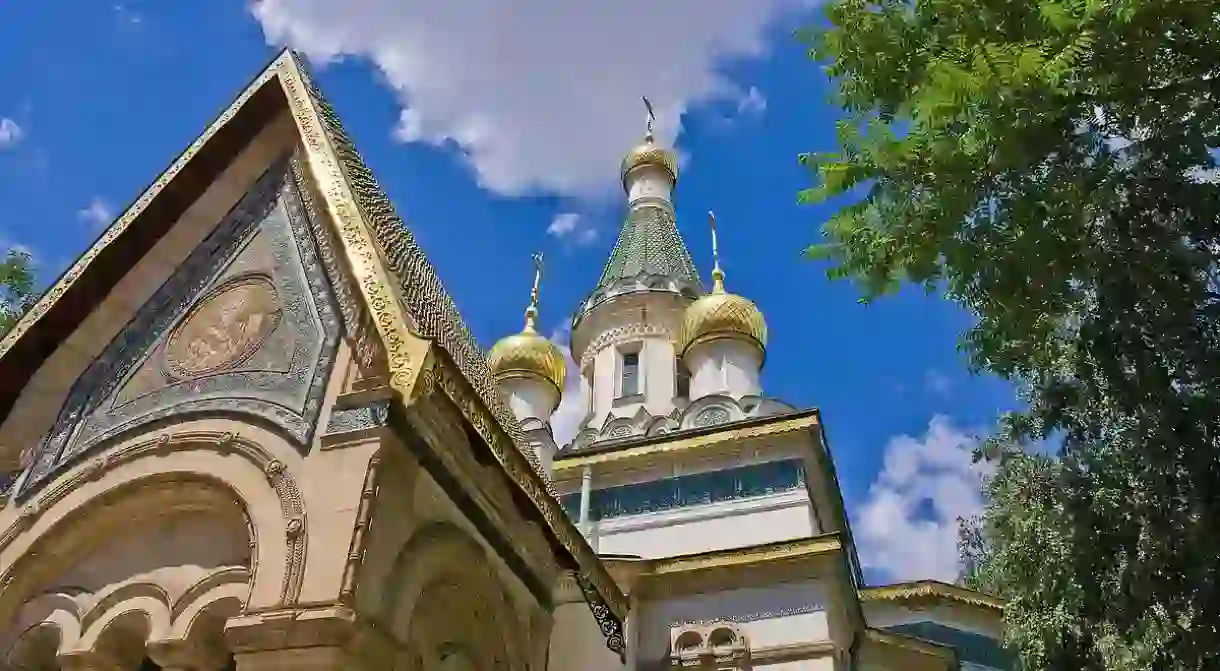 The Russian Church in Sofia