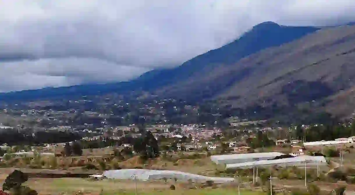 The rural area around Villa de Leyva I