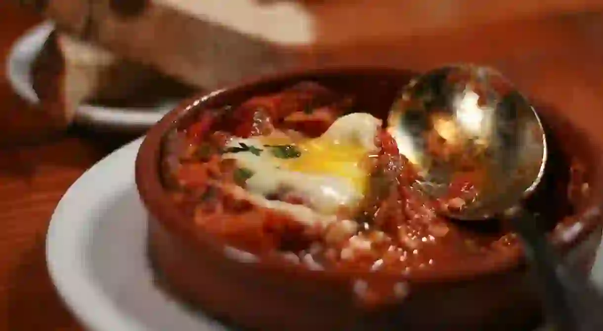 Shakshuka is Israels most famous breakfast dish