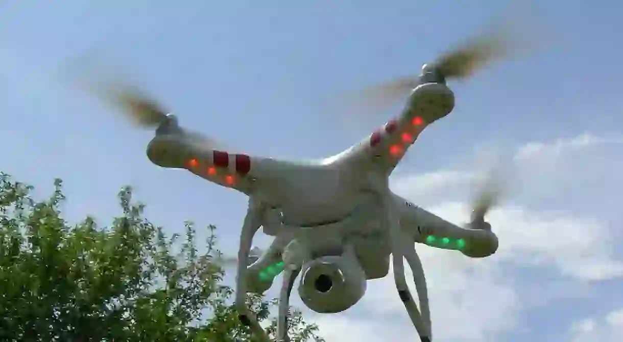 Drones have been used for smuggling