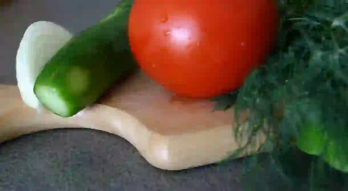 Delicious vegetables