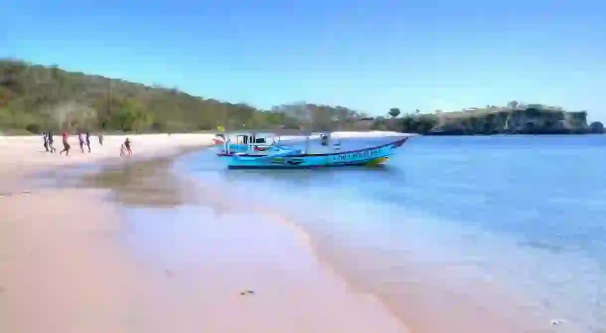 Lombok Pink Beach