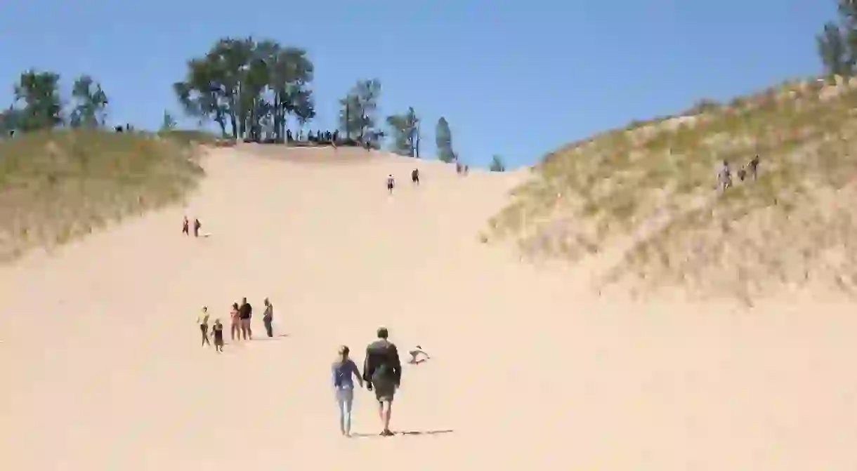 Sleeping Bear Dunes National Lakeshore