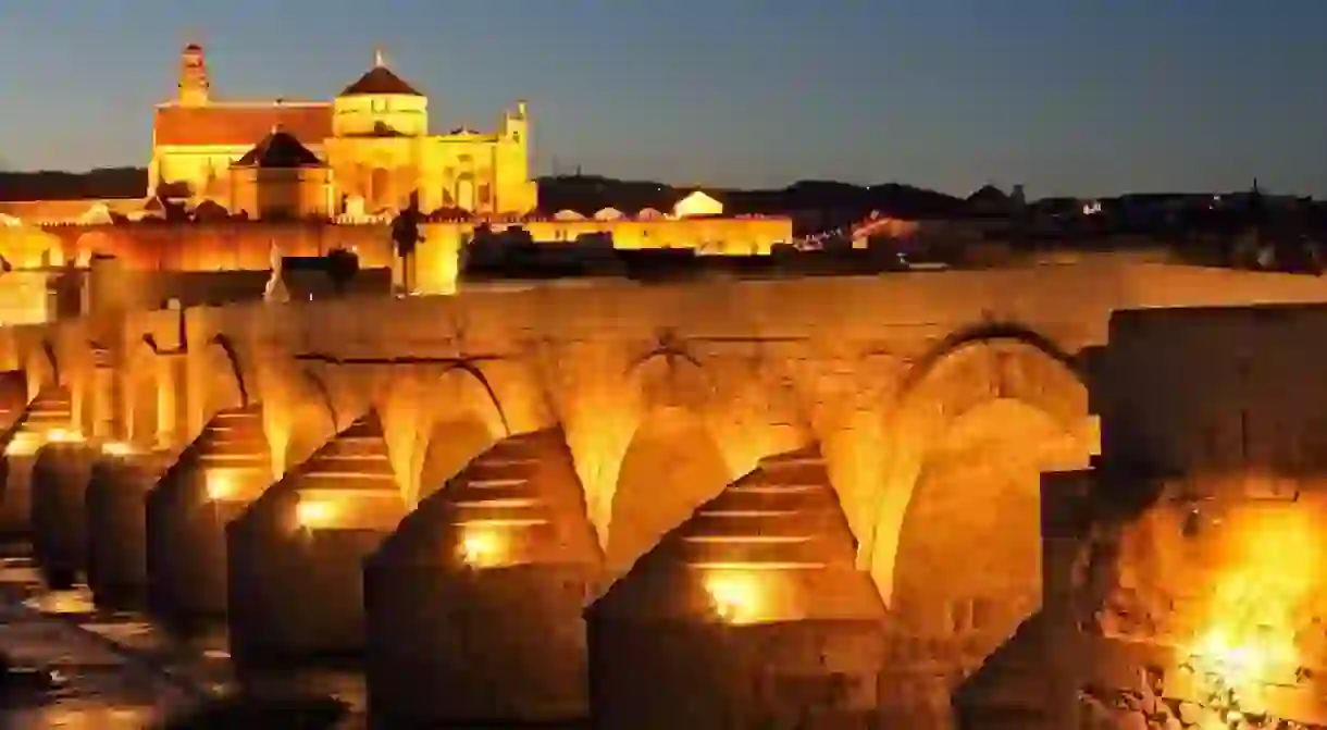 The Roman bridge in Córdoba I