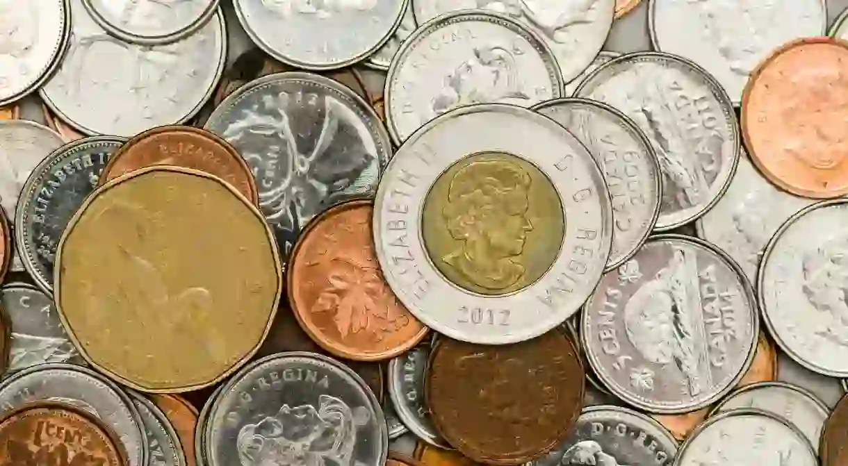 Canadian coins