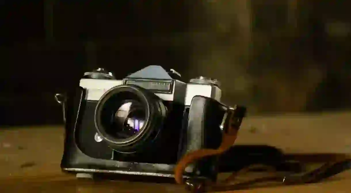 Vintage camera